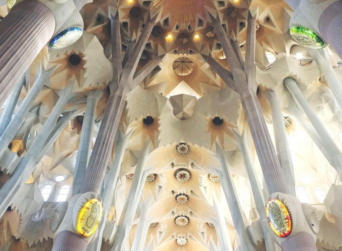 Wallpaper Sagrada Família, Barselona, Tourism, Travel, Architecture 5063214987